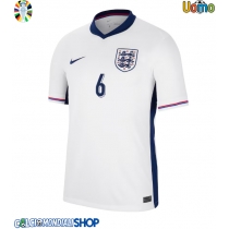 Maglie da calcio Inghilterra Marc Guehi #6 Prima Maglia Europei 2024 Manica Corta